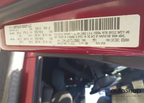 2012 Jeep Wrangler Sahara из США, поврежденный, VIN 1C4AJWBG7CL125661